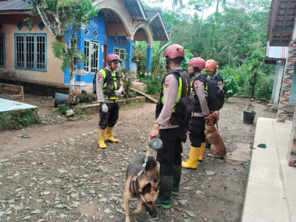 Unit Satuan Polisi Satwa (K9) Direktorat Polisi Satwa (Ditpolsatwa) Polda Jawa Tengah