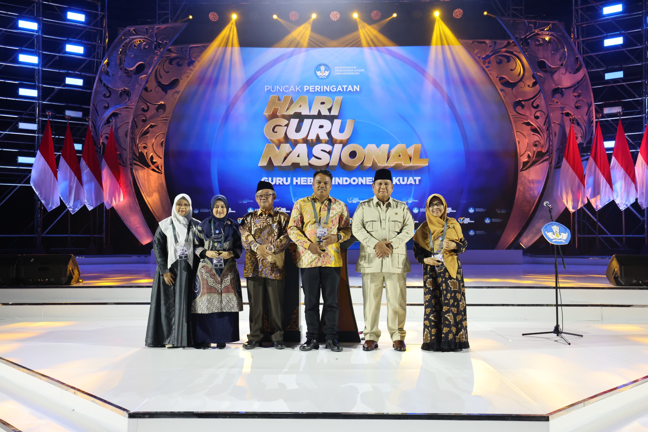 Prabowo Tegas Bela Guru: Orang Tua! Kalau Guru Keras, Jangan-jangan Anakmu yang Nakal / Tim Media Presiden