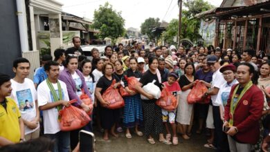 Tim Natal Nasional Bantu Distribusi Bantuan ke Sumut, Masjid Tampung Pengungsi dari Semua Umat