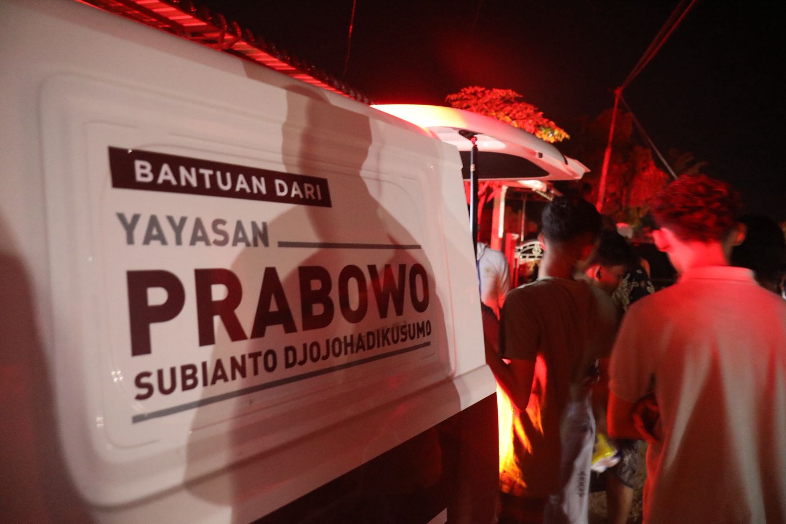 Giat aksi nyata Partai Gerindra di Aceh Titik ketiga (Gp. Geulanggang, Kec. Ulim, Kab. Pidie Jaya)/ Azis Bimata