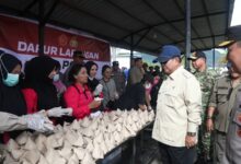 Cek Bencana di Tapanuli Tengah, Prabowo Tegaskan Pentingnya Solidaritas Nasional / Foto : Tim Media Presiden