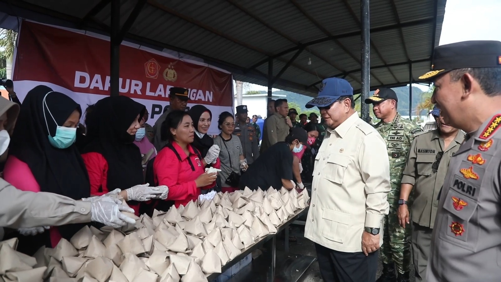 Cek Bencana di Tapanuli Tengah, Prabowo Tegaskan Pentingnya Solidaritas Nasional / Foto : Tim Media Presiden