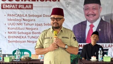 Anggota MPR RI, Sumail Abdullah