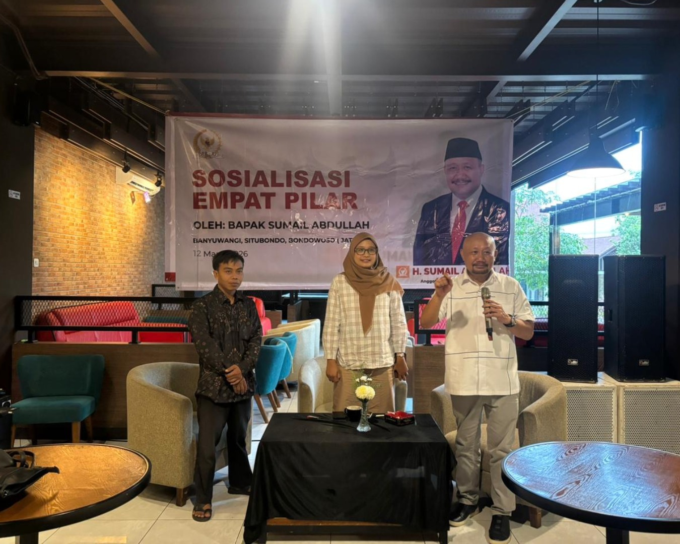 Anggota DPR RI, Sumail Abdullah